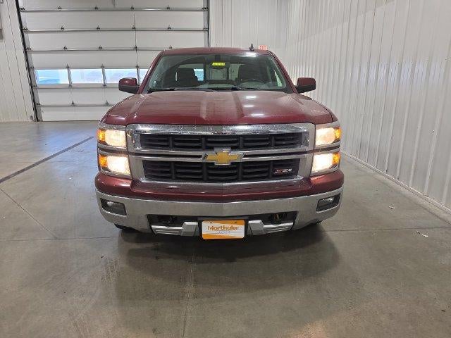 2015 Chevrolet Silverado 1500 Crew Cab Short Box 4-Wheel Drive LT Z71