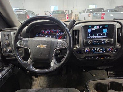 2015 Chevrolet Silverado 1500 Crew Cab Short Box 4-Wheel Drive LT Z71