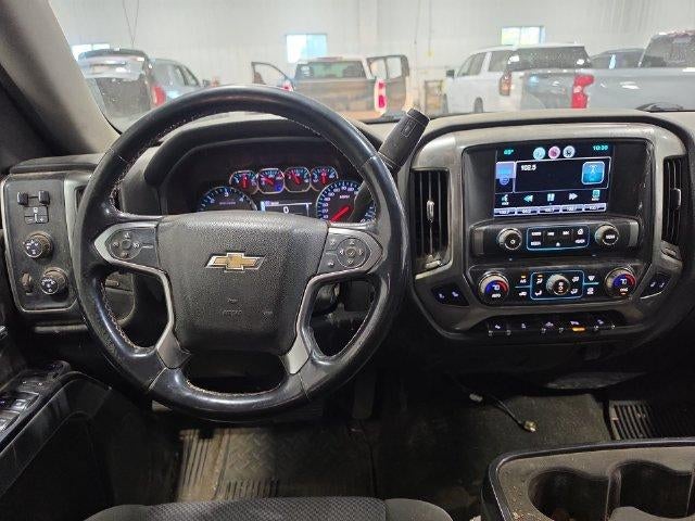 2015 Chevrolet Silverado 1500 Crew Cab Short Box 4-Wheel Drive LT Z71