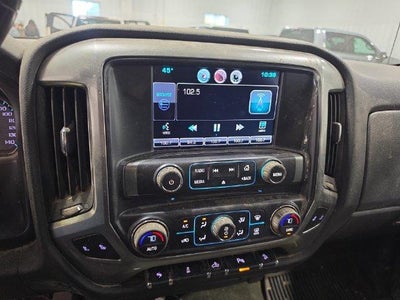 2015 Chevrolet Silverado 1500 Crew Cab Short Box 4-Wheel Drive LT Z71