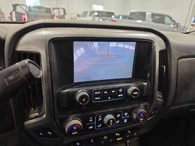 2015 Chevrolet Silverado 1500 Crew Cab Short Box 4-Wheel Drive LT Z71