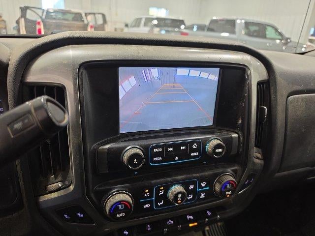2015 Chevrolet Silverado 1500 Crew Cab Short Box 4-Wheel Drive LT Z71