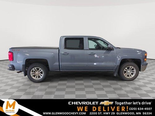 2015 Chevrolet Silverado 1500 Crew Cab Short Box 4-Wheel Drive LT