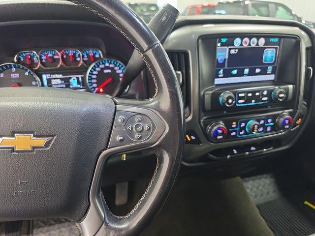 2015 Chevrolet Silverado 1500 Crew Cab Short Box 4-Wheel Drive LT