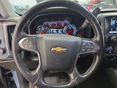2015 Chevrolet Silverado 1500 Crew Cab Short Box 4-Wheel Drive LT
