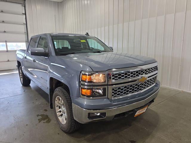 2015 Chevrolet Silverado 1500 Crew Cab Short Box 4-Wheel Drive LT