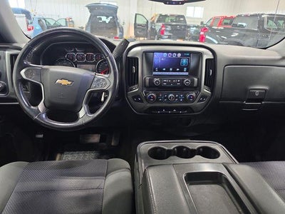 2015 Chevrolet Silverado 1500 Crew Cab Short Box 4-Wheel Drive LT