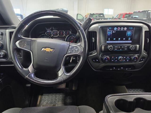 2015 Chevrolet Silverado 1500 Crew Cab Short Box 4-Wheel Drive LT