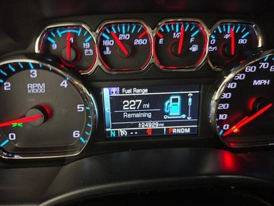 2015 Chevrolet Silverado 1500 Crew Cab Short Box 4-Wheel Drive LT
