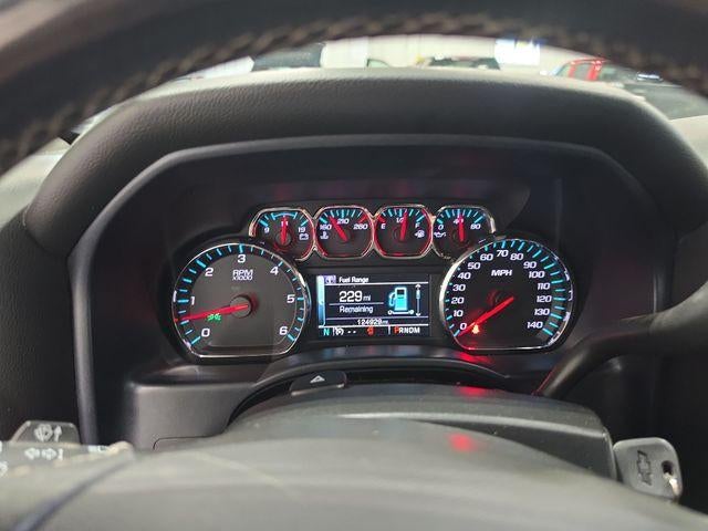2015 Chevrolet Silverado 1500 Crew Cab Short Box 4-Wheel Drive LT