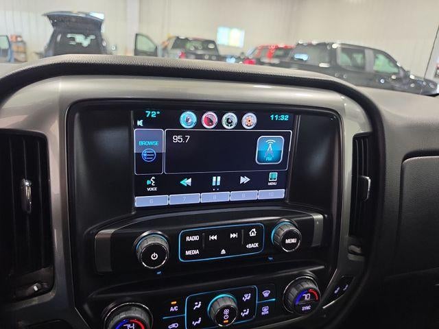 2015 Chevrolet Silverado 1500 Crew Cab Short Box 4-Wheel Drive LT