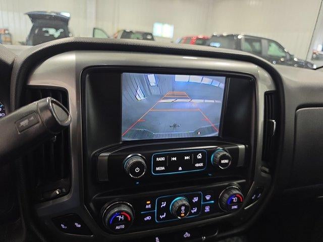 2015 Chevrolet Silverado 1500 Crew Cab Short Box 4-Wheel Drive LT