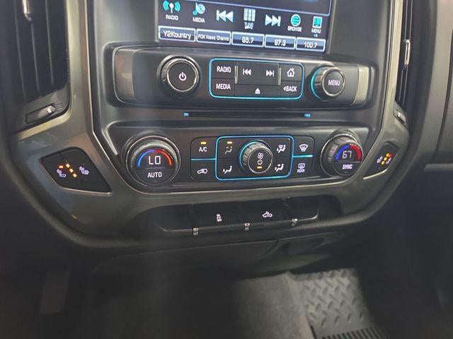 2018 Chevrolet Silverado 1500 Crew Cab Short Box 4-Wheel Drive LT