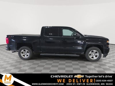 2018 Chevrolet Silverado 1500 Crew Cab Short Box 4-Wheel Drive LT Z71