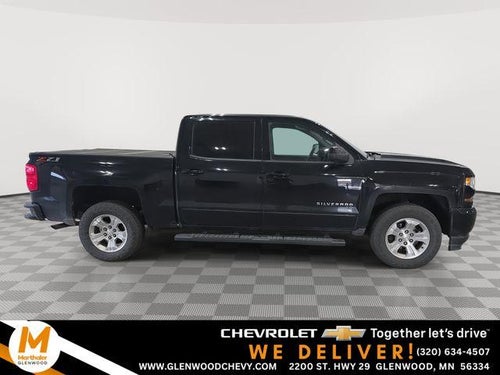 2018 Chevrolet Silverado 1500 Crew Cab Short Box 4-Wheel Drive LT Z71