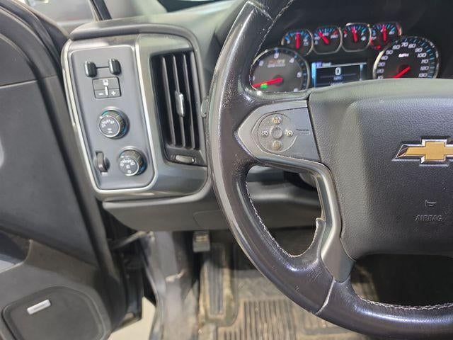 2018 Chevrolet Silverado 1500 Crew Cab Short Box 4-Wheel Drive LT Z71