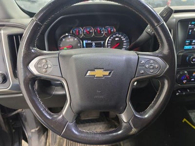 2018 Chevrolet Silverado 1500 Crew Cab Short Box 4-Wheel Drive LT Z71