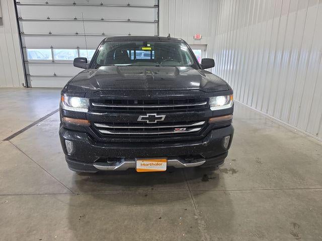 2018 Chevrolet Silverado 1500 Crew Cab Short Box 4-Wheel Drive LT Z71