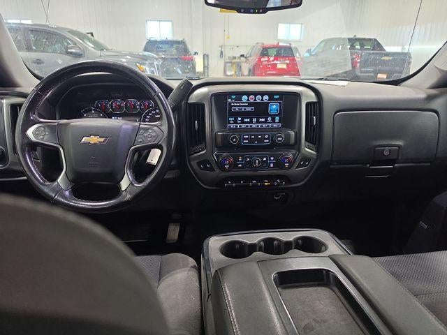 2018 Chevrolet Silverado 1500 Crew Cab Short Box 4-Wheel Drive LT Z71