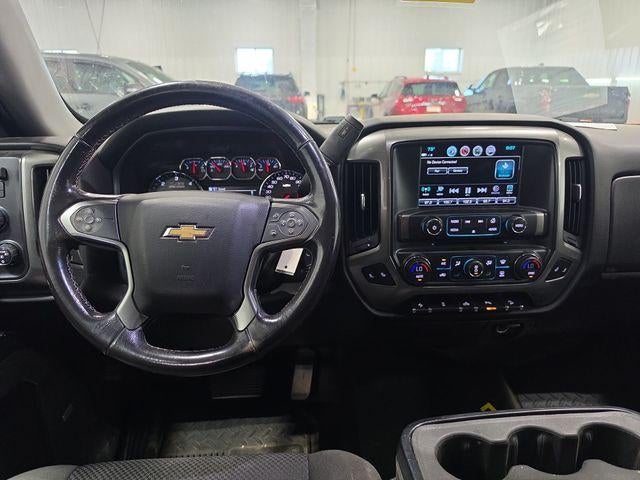 2018 Chevrolet Silverado 1500 Crew Cab Short Box 4-Wheel Drive LT Z71