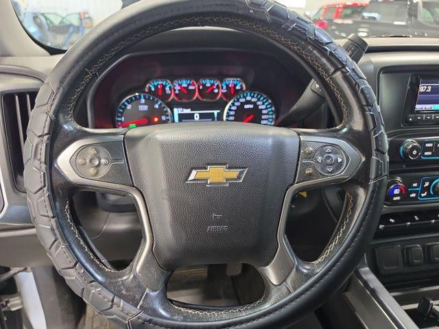 2014 Chevrolet Silverado 1500 Crew Cab Standard Box 4-Wheel Drive LT w/1LT