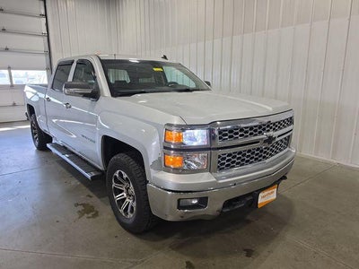 2014 Chevrolet Silverado 1500 Crew Cab Standard Box 4-Wheel Drive LT w/1LT