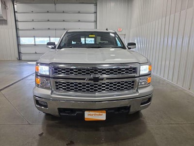 2014 Chevrolet Silverado 1500 Crew Cab Standard Box 4-Wheel Drive LT w/1LT