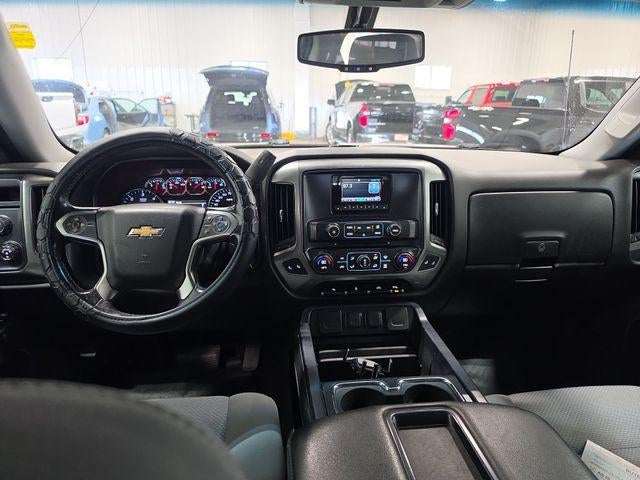 2014 Chevrolet Silverado 1500 Crew Cab Standard Box 4-Wheel Drive LT w/1LT
