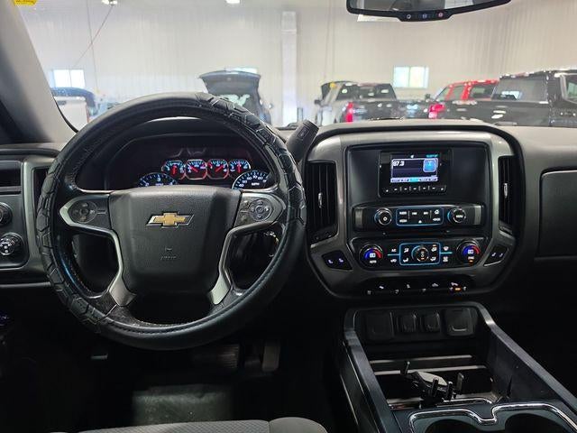 2014 Chevrolet Silverado 1500 Crew Cab Standard Box 4-Wheel Drive LT w/1LT