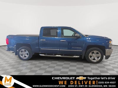 2018 Chevrolet Silverado 1500 Crew Cab Short Box 4-Wheel Drive LTZ
