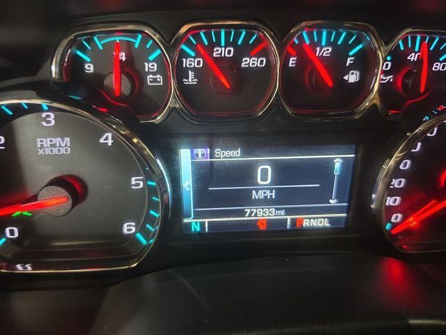2018 Chevrolet Silverado 1500 Crew Cab Short Box 4-Wheel Drive LTZ