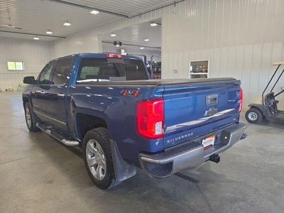 2018 Chevrolet Silverado 1500 Crew Cab Short Box 4-Wheel Drive LTZ