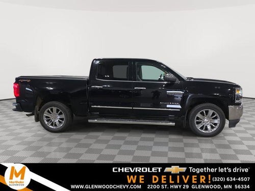 2016 Chevrolet Silverado 1500 Crew Cab Short Box 4-Wheel Drive LTZ