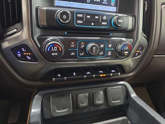 2016 Chevrolet Silverado 1500 Crew Cab Short Box 4-Wheel Drive LTZ