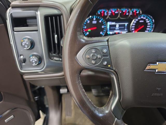 2016 Chevrolet Silverado 1500 Crew Cab Short Box 4-Wheel Drive LTZ