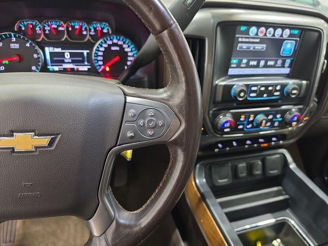 2016 Chevrolet Silverado 1500 Crew Cab Short Box 4-Wheel Drive LTZ