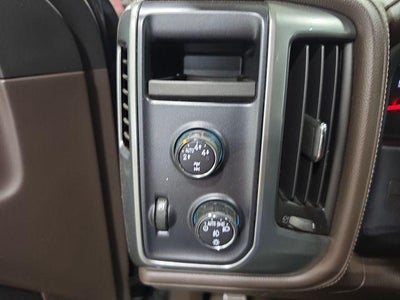2016 Chevrolet Silverado 1500 Crew Cab Short Box 4-Wheel Drive LTZ