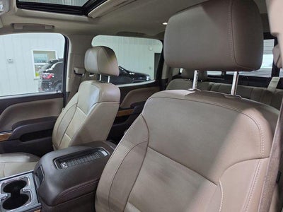2016 Chevrolet Silverado 1500 Crew Cab Short Box 4-Wheel Drive LTZ