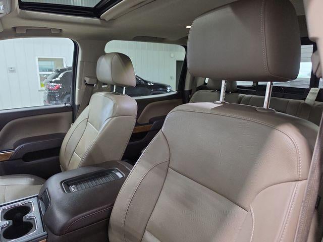 2016 Chevrolet Silverado 1500 Crew Cab Short Box 4-Wheel Drive LTZ