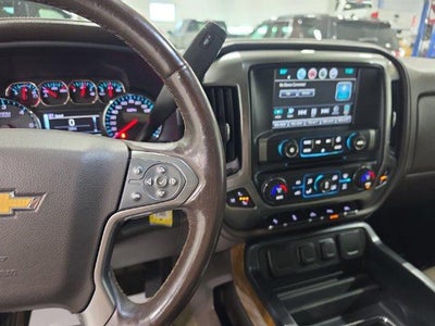 2016 Chevrolet Silverado 1500 Crew Cab Short Box 4-Wheel Drive LTZ