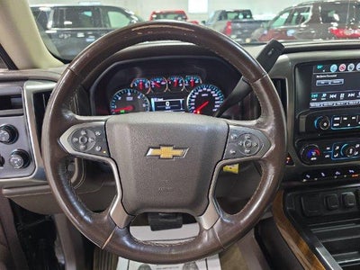 2016 Chevrolet Silverado 1500 Crew Cab Short Box 4-Wheel Drive LTZ