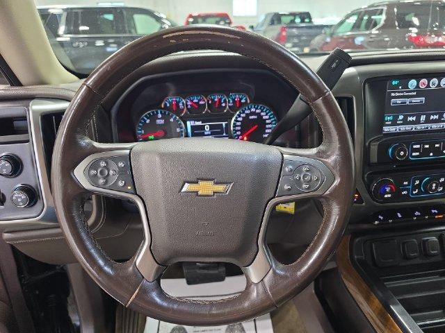 2016 Chevrolet Silverado 1500 Crew Cab Short Box 4-Wheel Drive LTZ