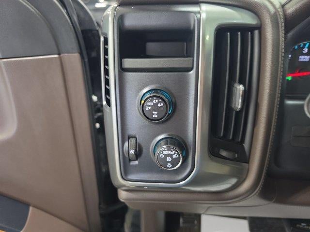 2016 Chevrolet Silverado 1500 Crew Cab Short Box 4-Wheel Drive LTZ