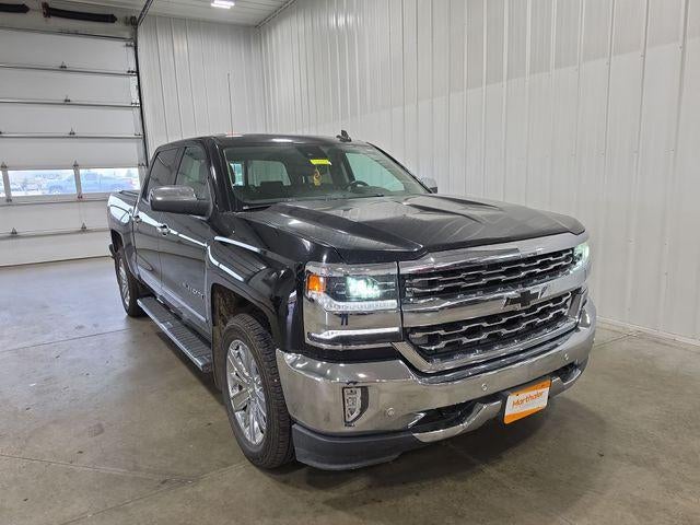 2016 Chevrolet Silverado 1500 Crew Cab Short Box 4-Wheel Drive LTZ