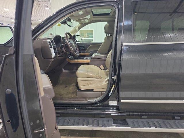 2016 Chevrolet Silverado 1500 Crew Cab Short Box 4-Wheel Drive LTZ