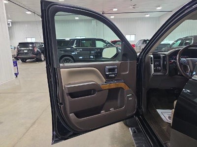 2016 Chevrolet Silverado 1500 Crew Cab Short Box 4-Wheel Drive LTZ
