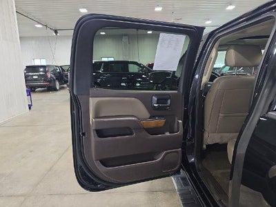 2016 Chevrolet Silverado 1500 Crew Cab Short Box 4-Wheel Drive LTZ