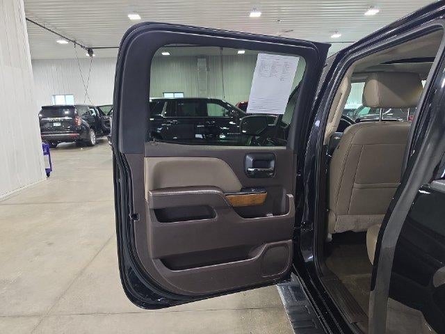 2016 Chevrolet Silverado 1500 Crew Cab Short Box 4-Wheel Drive LTZ