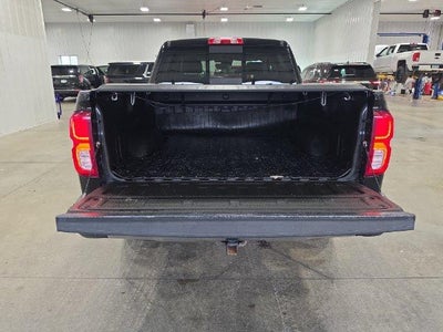 2016 Chevrolet Silverado 1500 Crew Cab Short Box 4-Wheel Drive LTZ