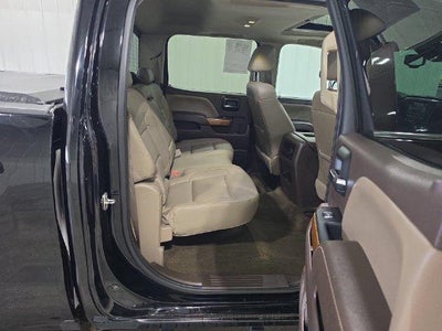 2016 Chevrolet Silverado 1500 Crew Cab Short Box 4-Wheel Drive LTZ